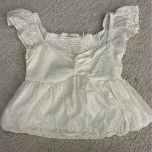 Women's Cream Camisole Top